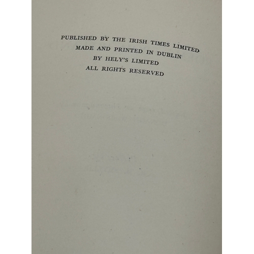 379 - Poems From Ireland. Edited by Donagh Mac Donagh. 1st edition. Dublin 1944. 41 Contributors.