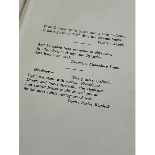 380 - The History of The 36th Ulster Division by Cyril Falls. 1st September 1922. Belfast.