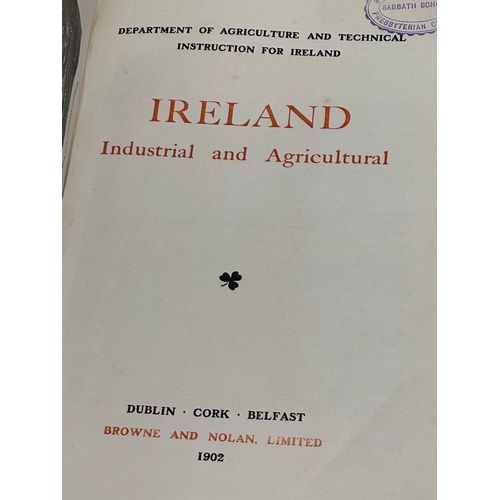 381 - Ireland Industrial and Agricultural. Dublin, Cork, Belfast. 1902.