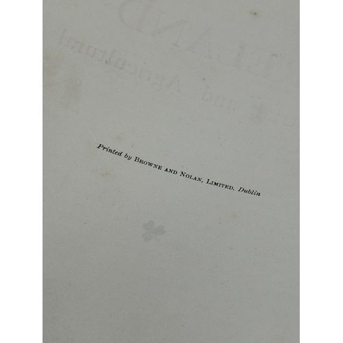 381 - Ireland Industrial and Agricultural. Dublin, Cork, Belfast. 1902.