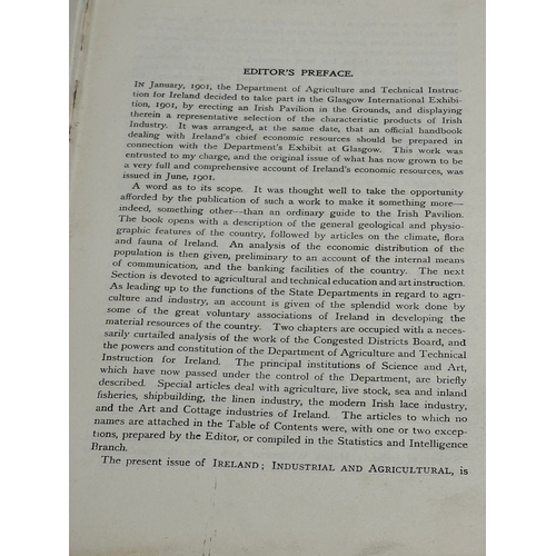 381 - Ireland Industrial and Agricultural. Dublin, Cork, Belfast. 1902.