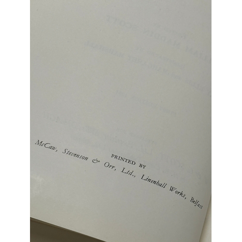 382 - A Hundred Years A-Milling. Edited by William Maddin Scott. 1st edition. 1951. W&C Scott Omagh