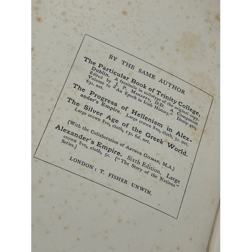 383 - An Epoch in Irish History. Trinity College Dublin. 1591-1660. 2nd edition. 1903. John Pentland Mahaf... 