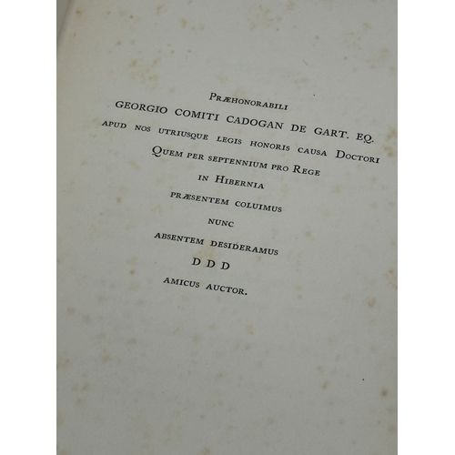 383 - An Epoch in Irish History. Trinity College Dublin. 1591-1660. 2nd edition. 1903. John Pentland Mahaf... 