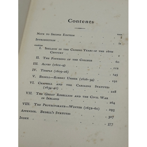 383 - An Epoch in Irish History. Trinity College Dublin. 1591-1660. 2nd edition. 1903. John Pentland Mahaf... 