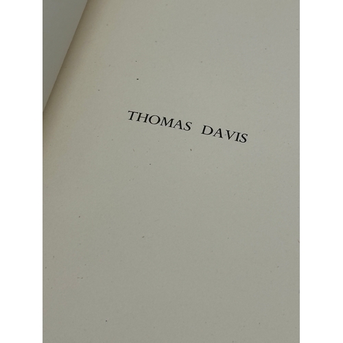 386 - Thomas Davis. Memoir, Essays and Poems. 1st edition. Dublin. 1945.