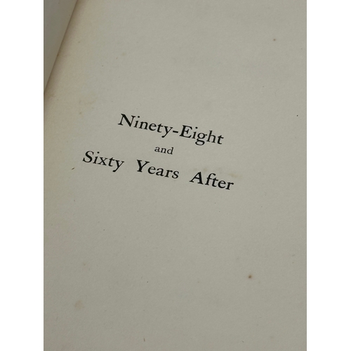 387 - Ninety-Eight and Sixty Years After. By Andrew James. 1st edition. 1911.