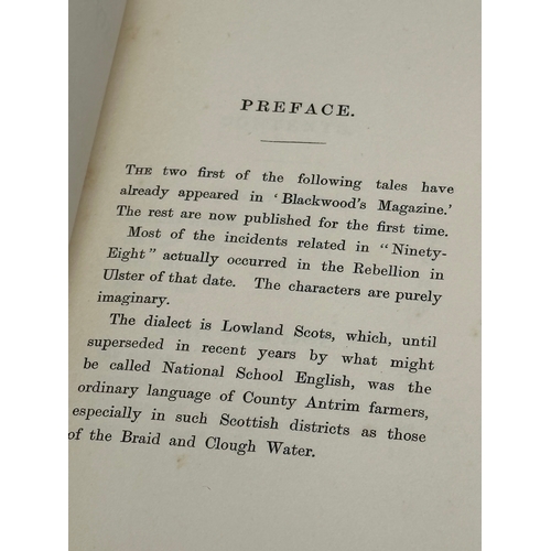 387 - Ninety-Eight and Sixty Years After. By Andrew James. 1st edition. 1911.