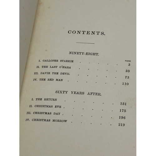 387 - Ninety-Eight and Sixty Years After. By Andrew James. 1st edition. 1911.