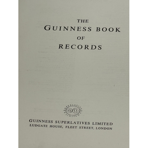 388 - Guinness Book of Records. 1st edition. 1955.