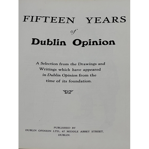 389 - Fifteen Years of Dublin Opinion Magazine. 1922-1937.