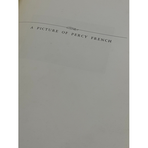 390 - A Picture of Percy French by Alan Tongue. 2nd edition. 1991.