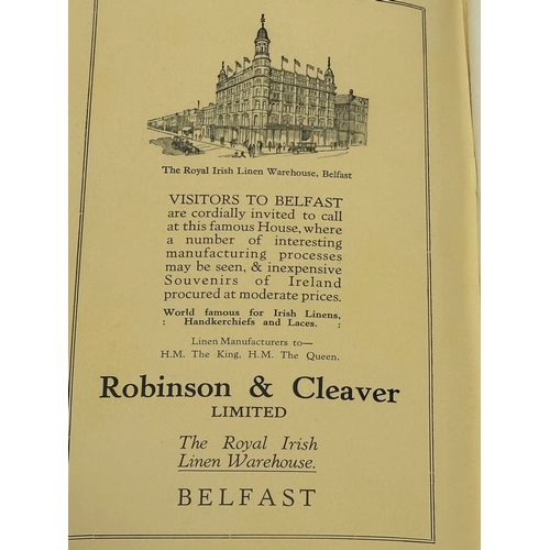 390A - Official Guide To The City of Belfast. 1928-19129. 4th edition.