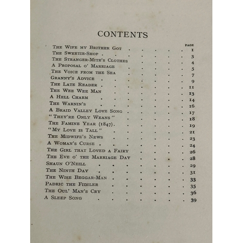 369 - The Ulster Folk by Padraic Gregory. 1st edition. 1912