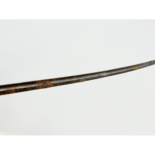 273 - A Late 19th Century Prussian officers ceremonial sword. 88cm