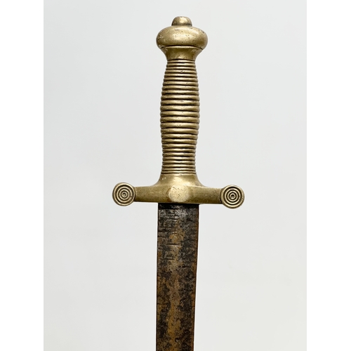 274 - A Mid 19th Century French Artillery short sword. 55cm