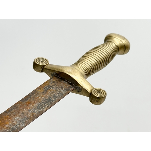 274 - A Mid 19th Century French Artillery short sword. 55cm