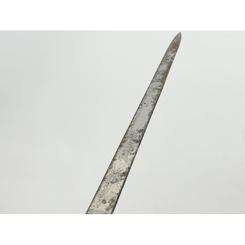 276 - A Late 19th Century Wilkinson's Rifle Officers Sword. 102cm