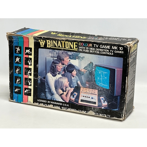 773 - A vintage Binatone Colour GV Game MK10.