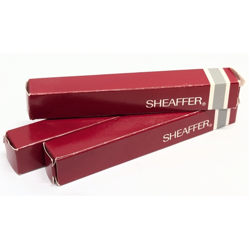 873 - 3 Sheaffer pens