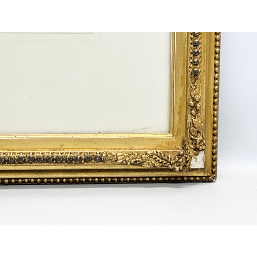 257 - William Henry Hall (W.H.Hall. 1812-1880) 19th Century watercolour drawing. In original gilt frame. 4... 