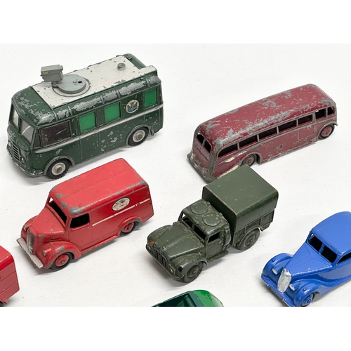 765 - A collection of vintage Dinky cars.