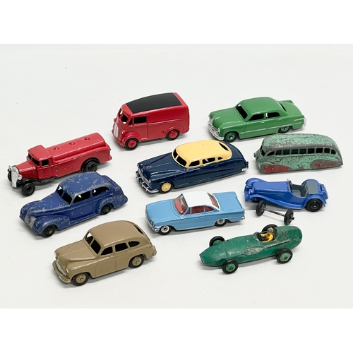 766 - A collection of vintage Dinky cars.