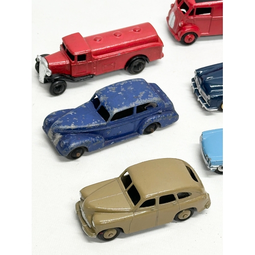 766 - A collection of vintage Dinky cars.