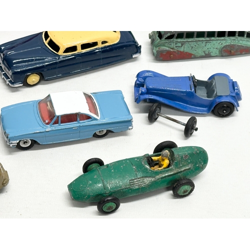 766 - A collection of vintage Dinky cars.