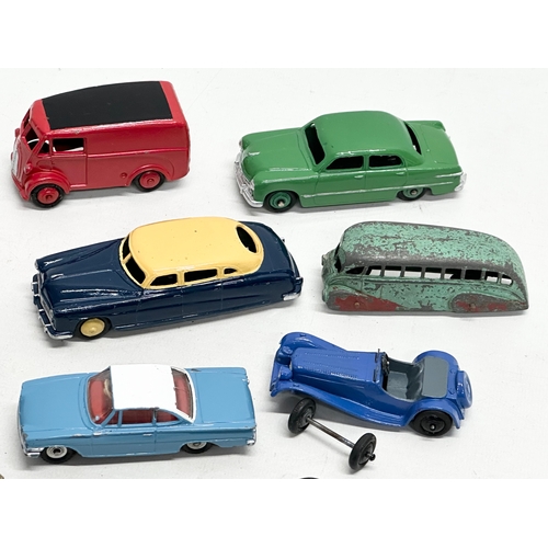 766 - A collection of vintage Dinky cars.