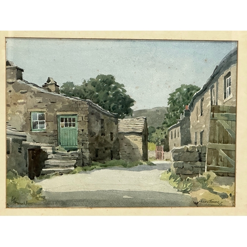 358 - Harry Turner. A watercolour drawing. 39x28cm. Frame 53x43cm.