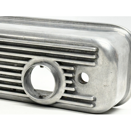 505B - A vintage MGB rocker cover. 38x13x10cm