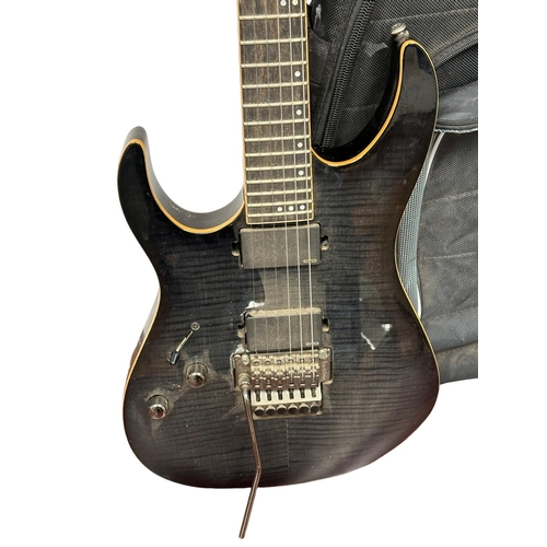 781 - A 2013 Schecter Diamond Series electric guitar. With a case.