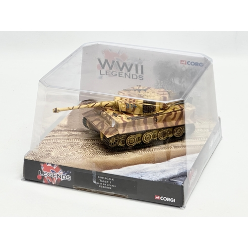 774 - A Corgi WWII Legends D-Day Landings Tiger 1.