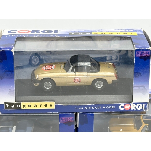 776 - 3 Corgi Limited Edition Van Guards. 1:43 Die Cast Model.