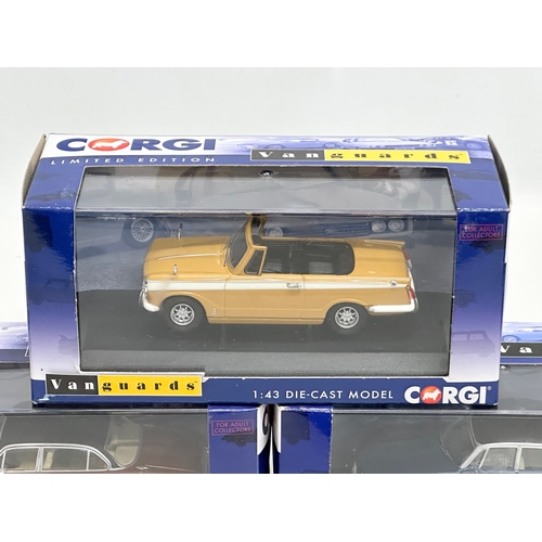 777 - 3 Corgi Limited Edition Van Guards. 1:43 Die Cast Model.