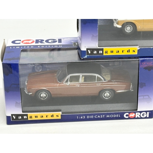 777 - 3 Corgi Limited Edition Van Guards. 1:43 Die Cast Model.