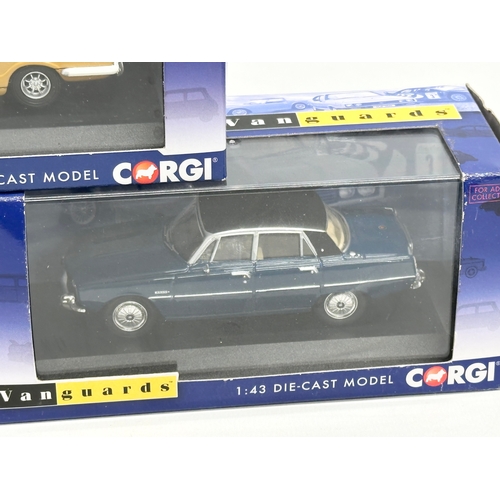 777 - 3 Corgi Limited Edition Van Guards. 1:43 Die Cast Model.