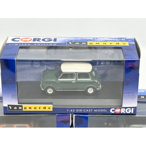 778 - 3 Corgi Limited Edition Van Guards. 1:43 Die Cast Model.