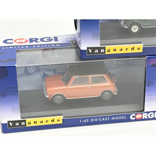 778 - 3 Corgi Limited Edition Van Guards. 1:43 Die Cast Model.