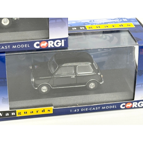 778 - 3 Corgi Limited Edition Van Guards. 1:43 Die Cast Model.