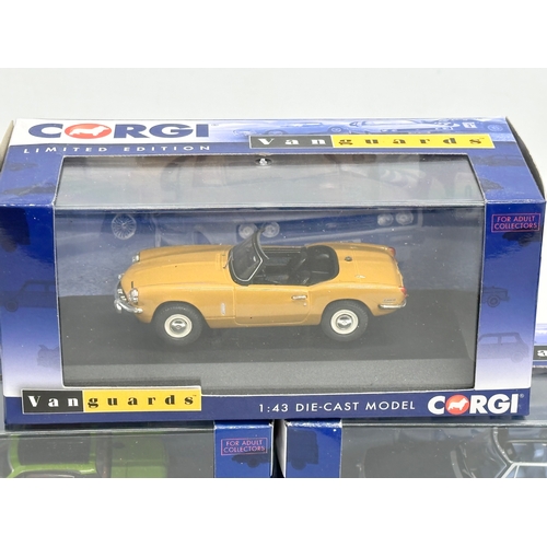 779 - 3 Corgi Limited Edition Van Guards. 1:43 Die Cast Model.