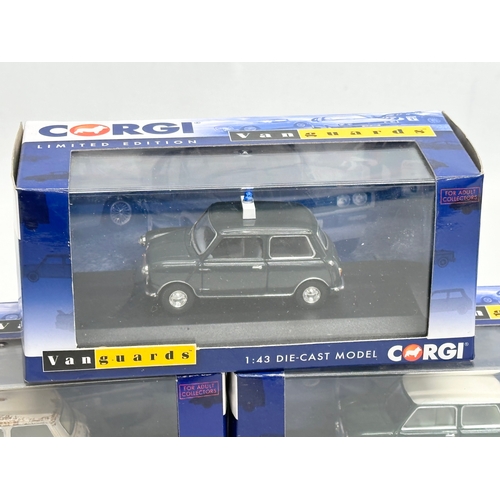 780 - 3 Corgi Limited Edition Van Guards. 1:43 Die Cast Model.