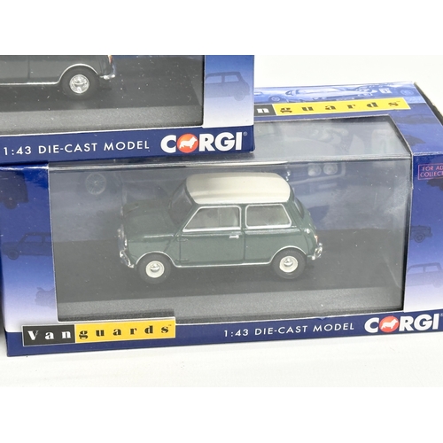 780 - 3 Corgi Limited Edition Van Guards. 1:43 Die Cast Model.