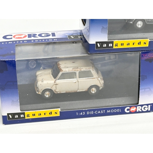 780 - 3 Corgi Limited Edition Van Guards. 1:43 Die Cast Model.