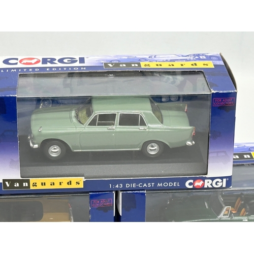 780A - 3 Corgi Limited Edition Van Guards. 1:43 Die Cast Model.