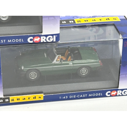 780A - 3 Corgi Limited Edition Van Guards. 1:43 Die Cast Model.