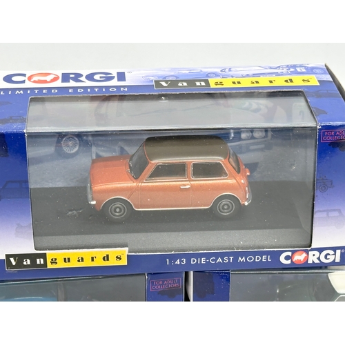 780B - 3 Corgi Limited Edition Van Guards. 1:43 Die Cast Model.