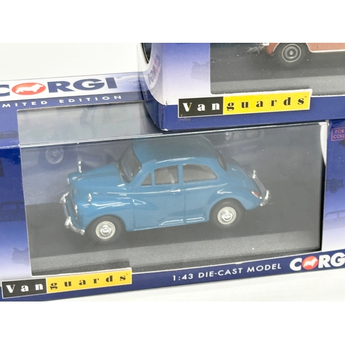 780B - 3 Corgi Limited Edition Van Guards. 1:43 Die Cast Model.