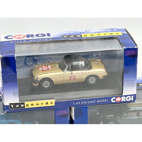 780D - 3 Corgi Limited Edition Van Guards. 1:43 Die Cast Model.